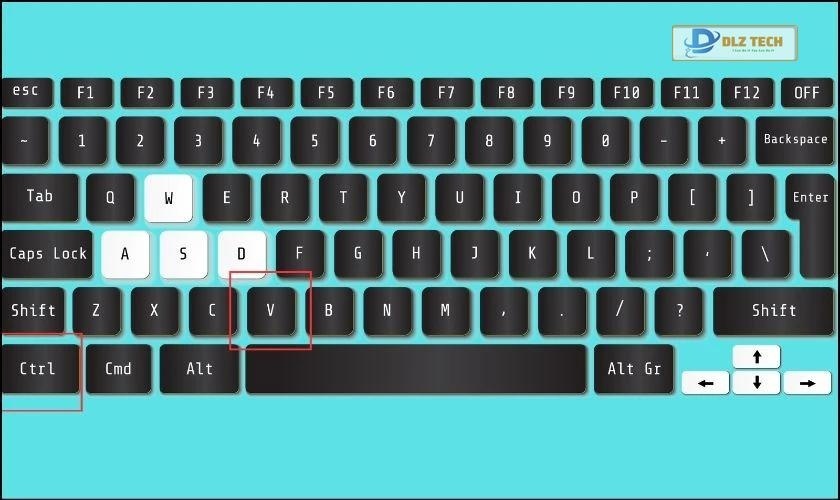 Bấm Ctrl+V hoặc chọn Paste để dán vào bài đăng