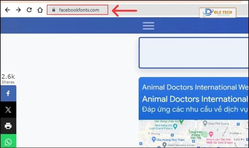 Cách viết chữ kiểu trên Facebook bằng Facebook Fonts
