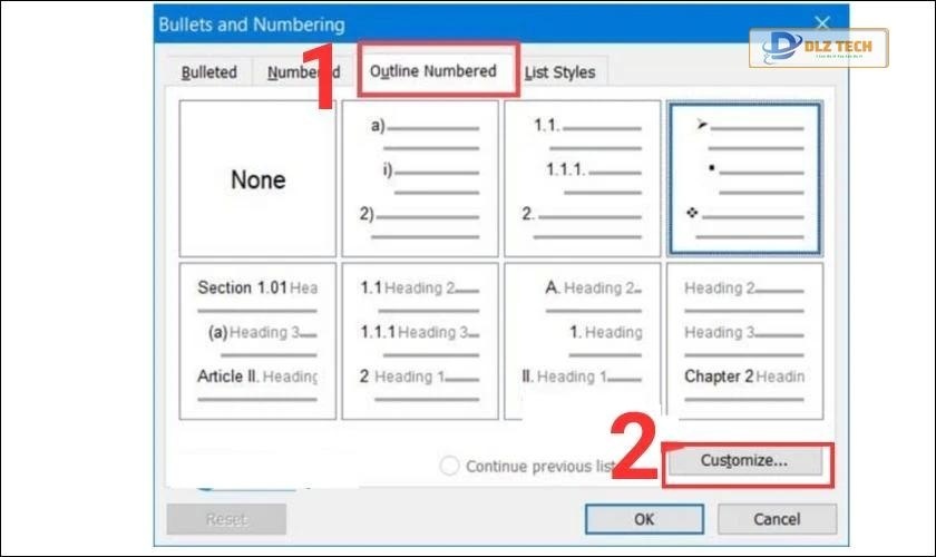 Hướng dẫn cách gõ số la mã trong Word 2010, 2016