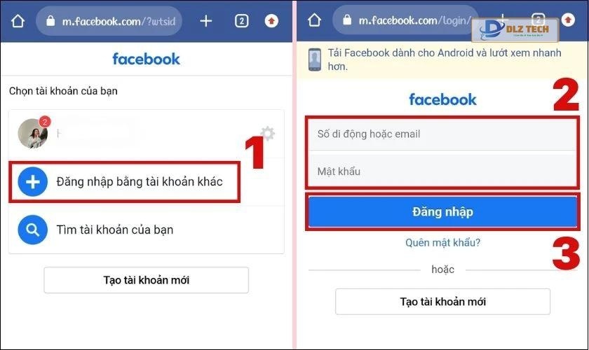 Xem ai vào Facebook của mình nhiều nhất bằng Android