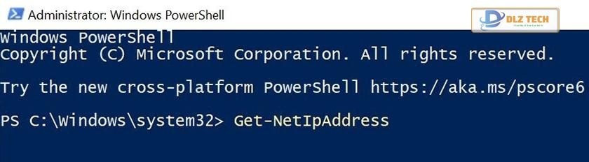 Hướng dẫn check địa chỉ IP bằng Powershell