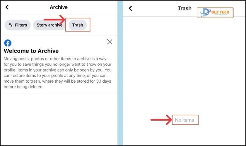 Có cách xem lại story cũ đã xóa trên Facebook không?