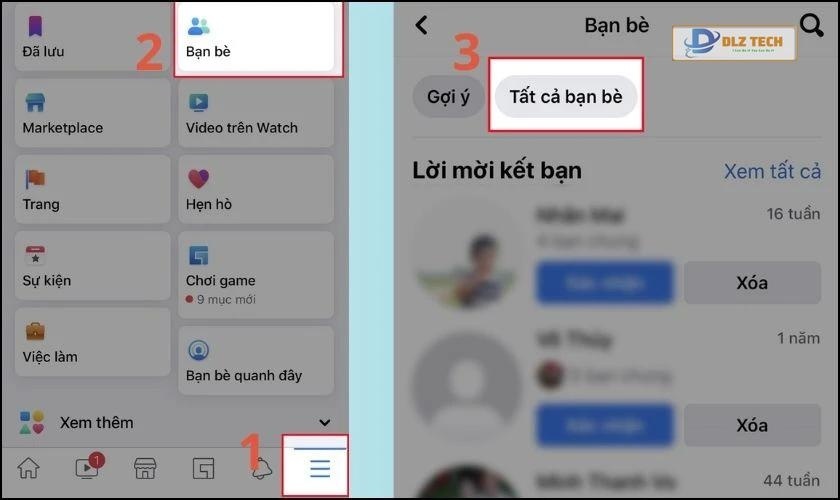 Hướng dẫn cách xem lại story cũ trên Facebook của bạn bè
