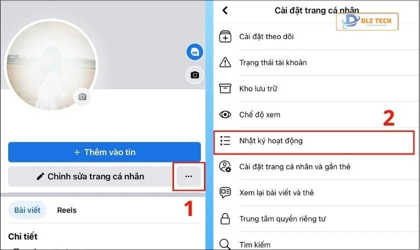 cách xem lại video đã xem trên facebook watch bằng điện thoại