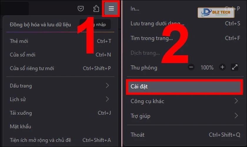 Cách xem mật khẩu Facebook trên Firefox
