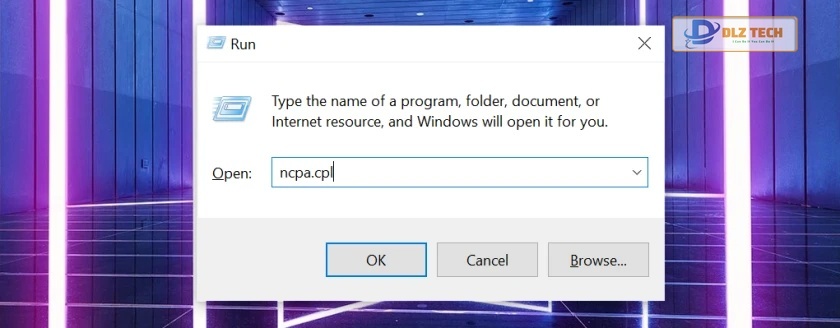 Cách xem pass wifi win 10 đã lưu bằng hộp thoại Run
