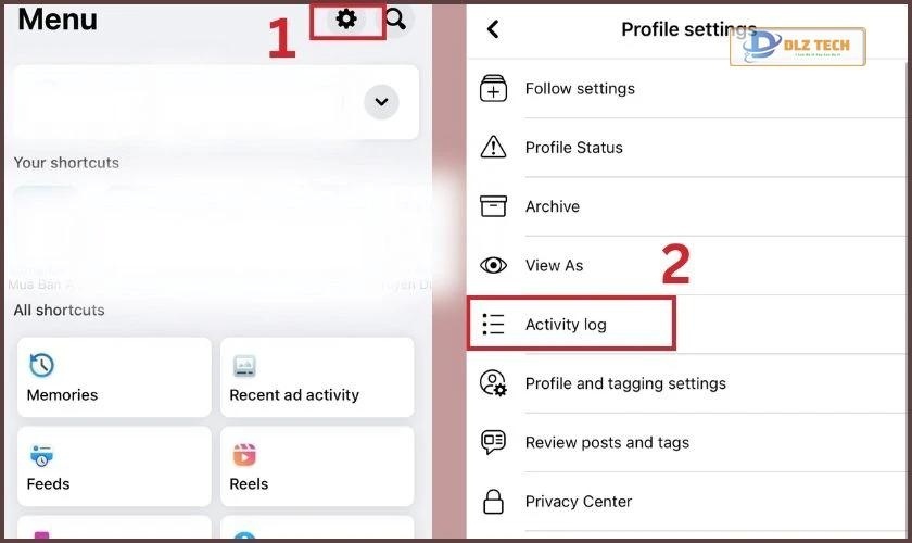 Cách xem người lạ xem story Facebook trên điện thoại