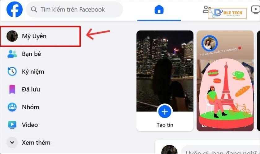 Cách xem những người mình theo dõi Facebook trên máy tính