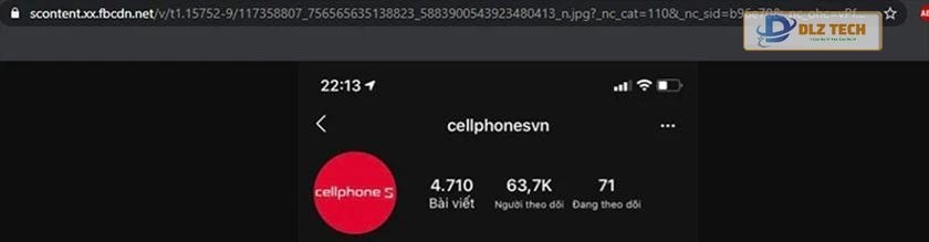 copy link để mở trên tab khác