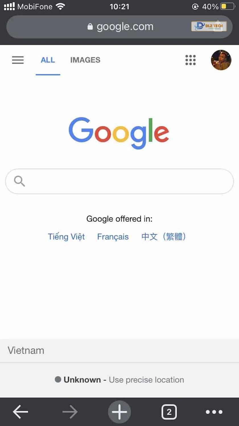 Hướng dẫn xoá lịch sử tìm kiếm Google trên iPhone