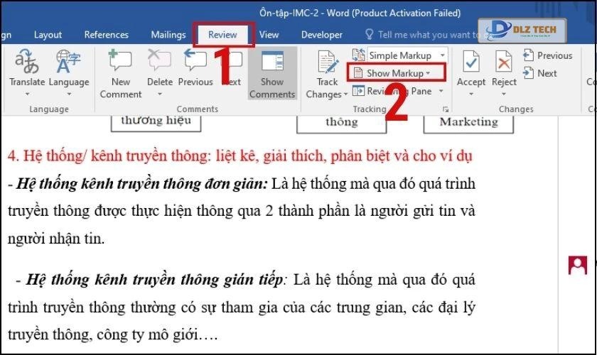 Cách ẩn tính năng bình luận đơn giản