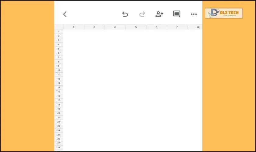 Kết quả ẩn đường kẻ trong Google Sheets