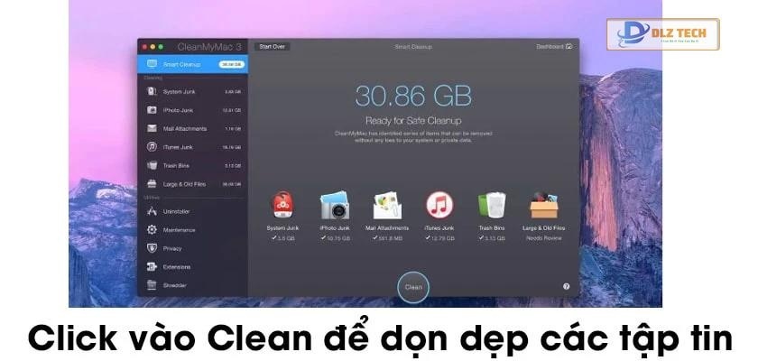 Cách xóa một file trên MacBook Air / Pro bằng CleanMyMac