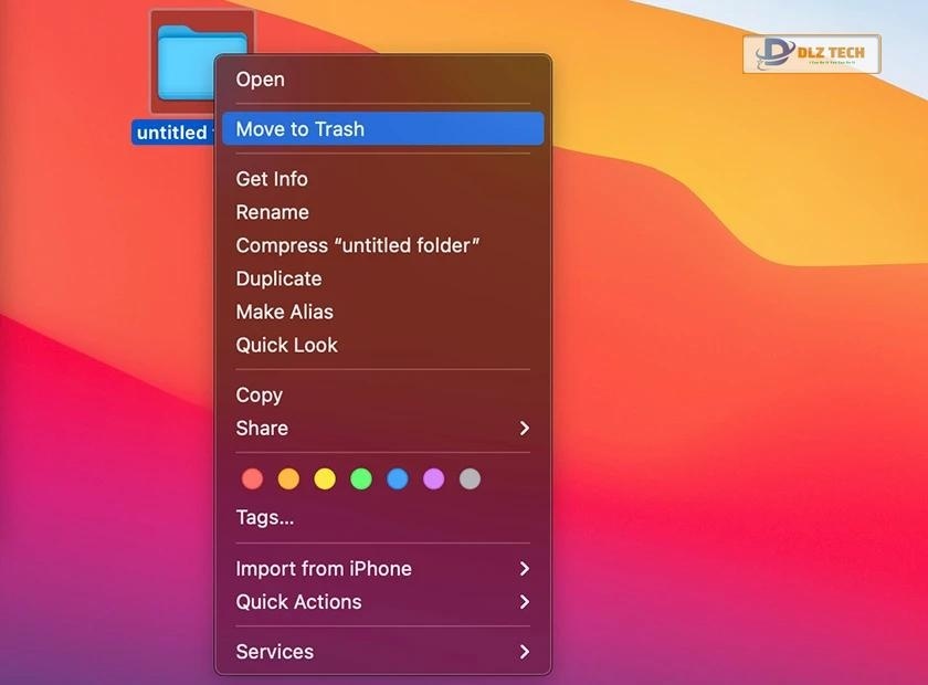 Cách xóa một file trên Macbook Air / Pro đơn giản