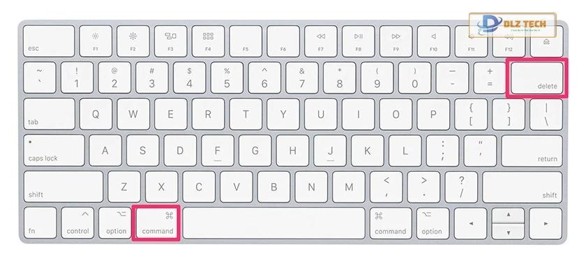 Cách xóa file trên Macbook Air / Pro đơn giản
