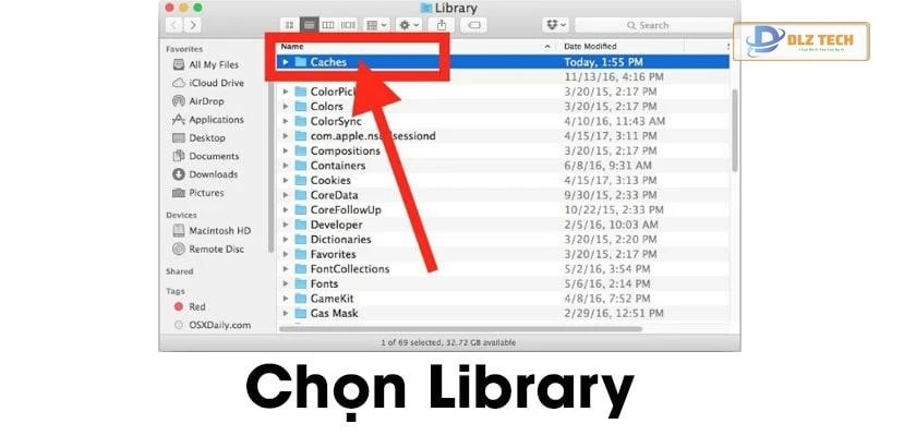 Cách xóa file trên Macbook bằng phương pháp thủ công