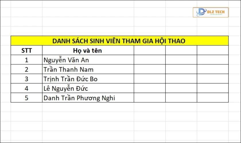 cách xóa khoảng trắng excel bằng tìm và thay thế