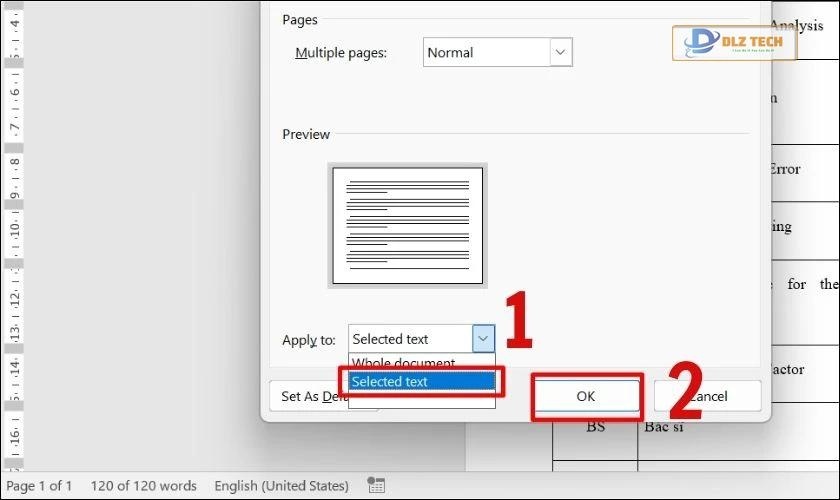 Hoàn tất xoay ngang bảng trong Word nhanh chóng