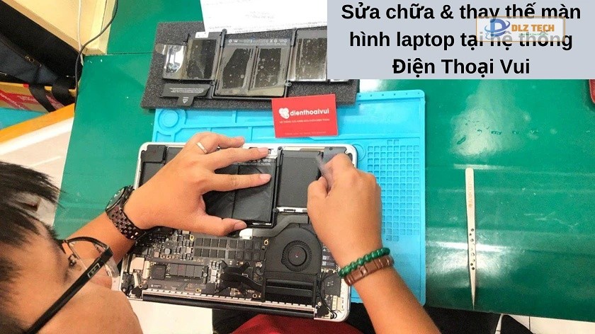 Sửa lỗi bằng cách thay màn hình mới
