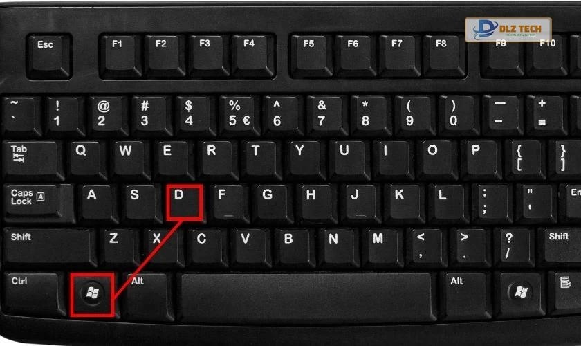Cách tắt máy tính bằng bàn phím cho mọi phiên bản Windows