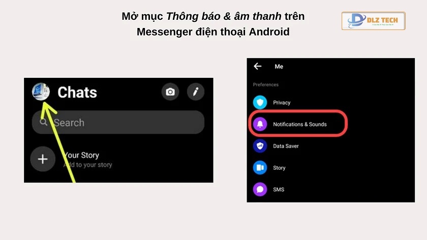 áp dụng cho Facebook trên điện thoại