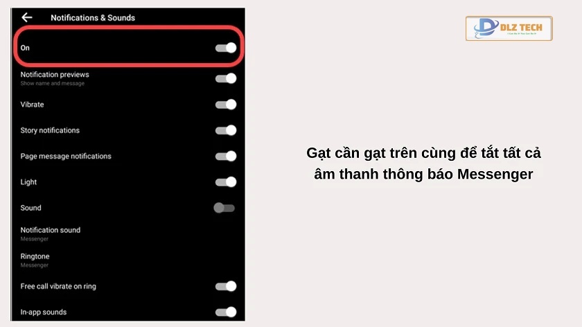 Với điện thoại Android