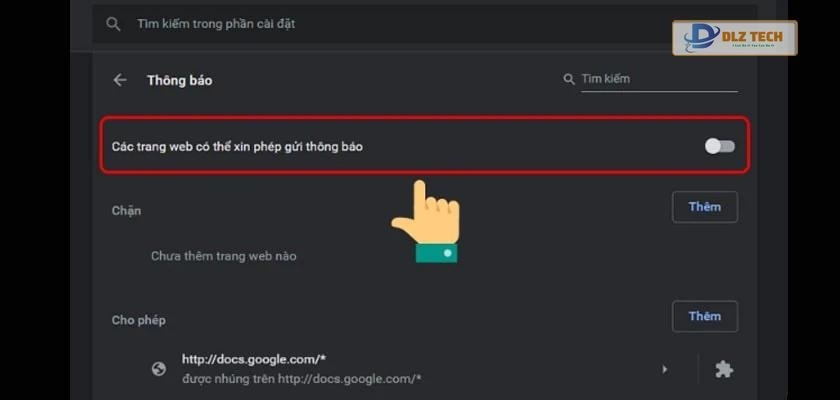 Kéo thanh công cụ sang bên trái