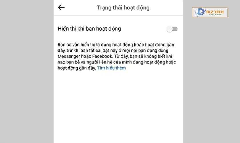 Cách tắt trạng thái online facebook trên máy tính, laptop, Macbook