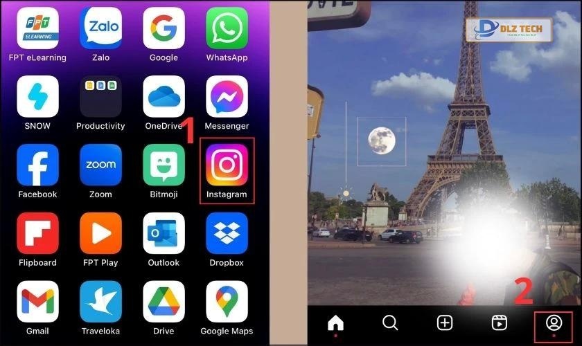 Cách tắt trạng thái online trên Instagram trên điện thoại