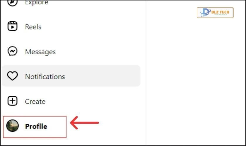 Cách tắt trạng thái online trên Instagram trên máy tính