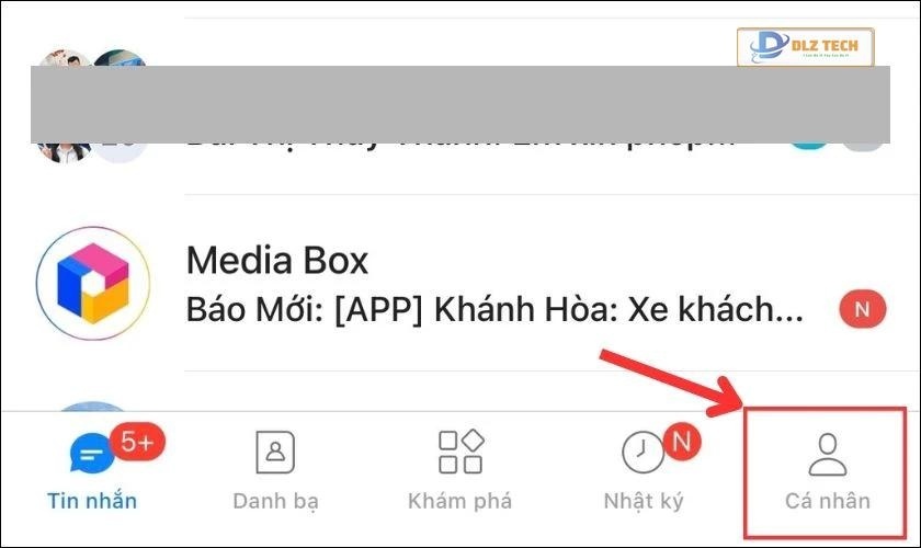 Cách tắt trạng thái online Zalo trên điện thoại Android, iPhone