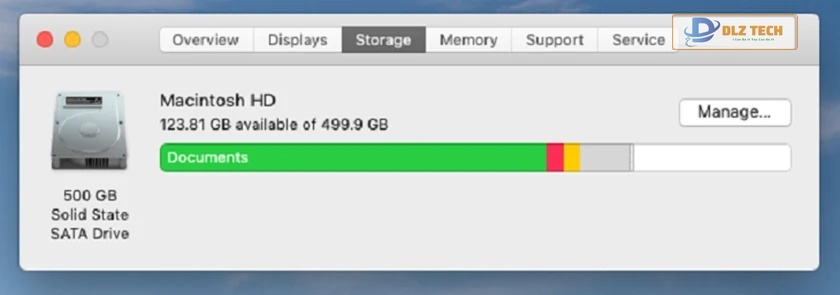 Kiểm tra ổ đĩa Macbook cũ