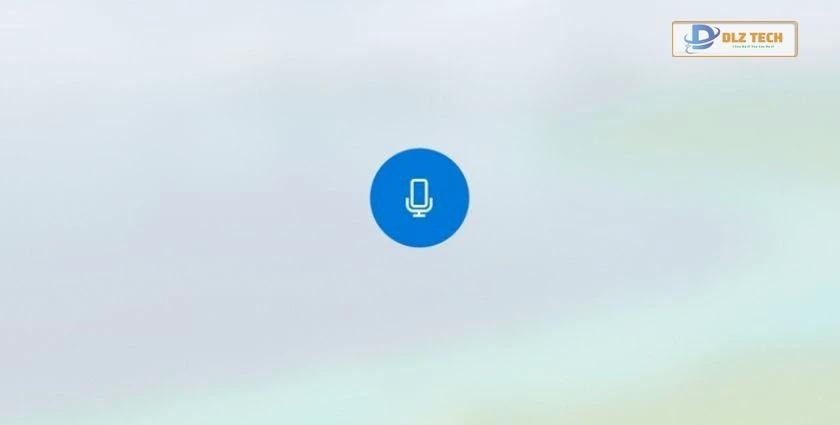 Bắt đầu test mic Windows 10