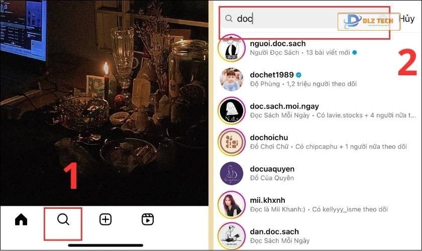 Cách tham gia kênh thông báo trên Instagram