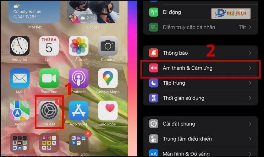 Cách thay đổi âm thanh thông báo Instagram trên iPhone 