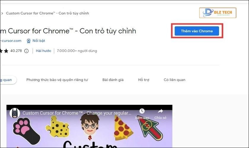 custom con trỏ chuột máy tính