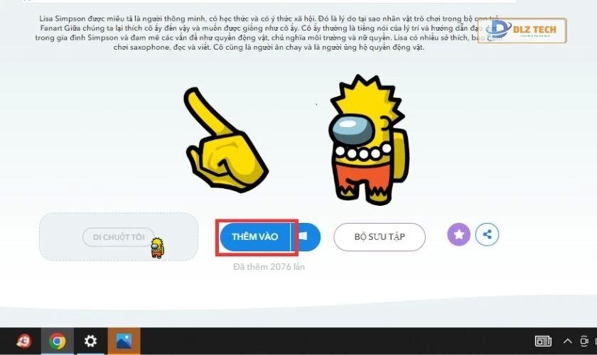 thêm con trỏ chuột trên google chrome