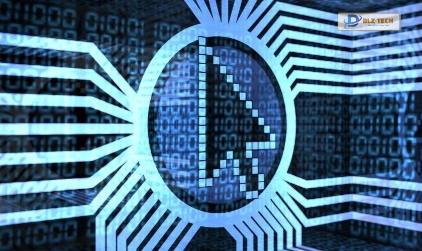 con trỏ chuột máy tính