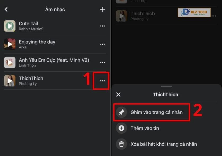 Cách thêm nhạc vào Facebook cá nhân