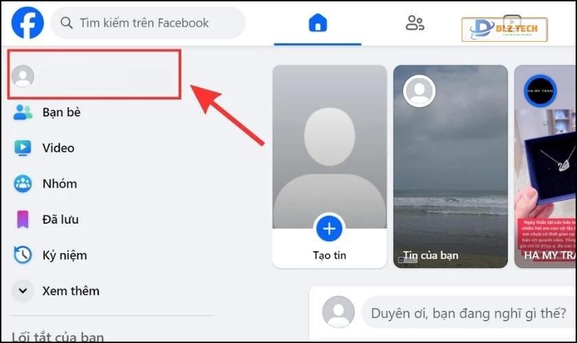 Cách tạo bộ sưu tập tin nổi bật trên Facebook trên máy tính