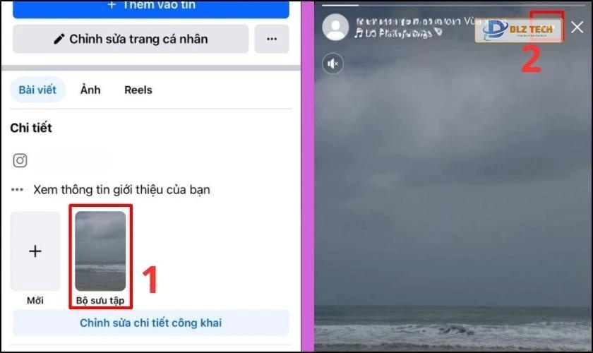 Cách chỉnh sửa tin nổi bật trên điện thoại