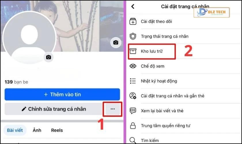 Cách thêm tin cũ vào tin nổi bật từ kho lưu trữ