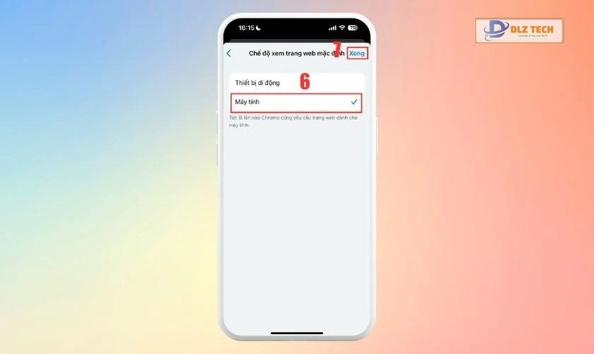 Chế độ xem trang web