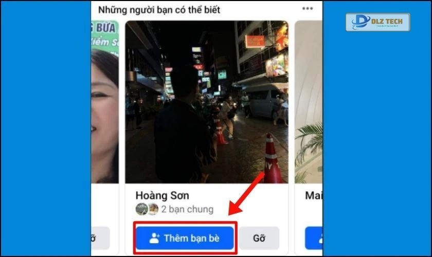 Cách tìm, kết bạn Facebook từ Gợi ý bạn bè trên Newsfeed
