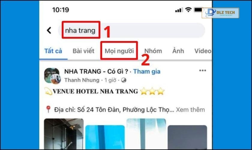 Cách tìm bạn trên facebook qua địa chỉ