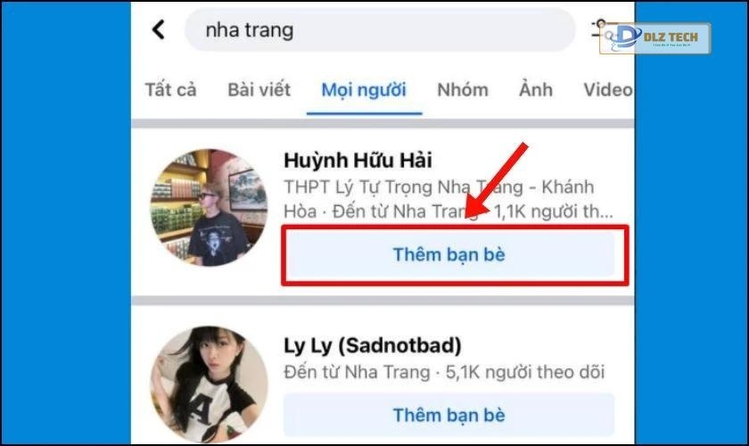 Cách tìm bạn trên facebook qua địa chỉ
