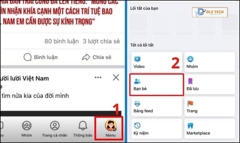Cách tìm, kết bạn trên Facebook qua những người bạn có thể biết