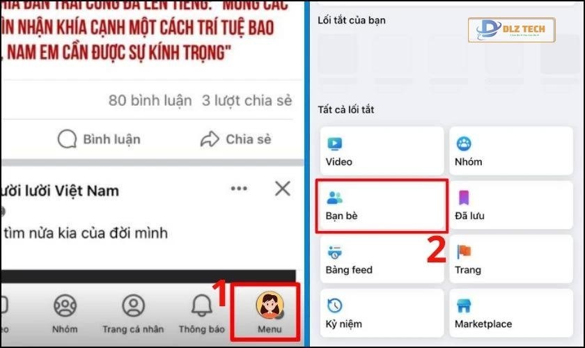 Cách tìm và kết bạn Facebook qua tính năng Gợi ý bạn bè