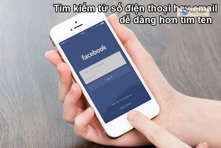 Lợi ích tìm kiếm từ số điện thoại hoặc email