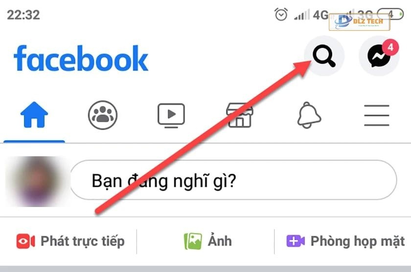 Tìm tài khoản Facebook bằng hình ảnh